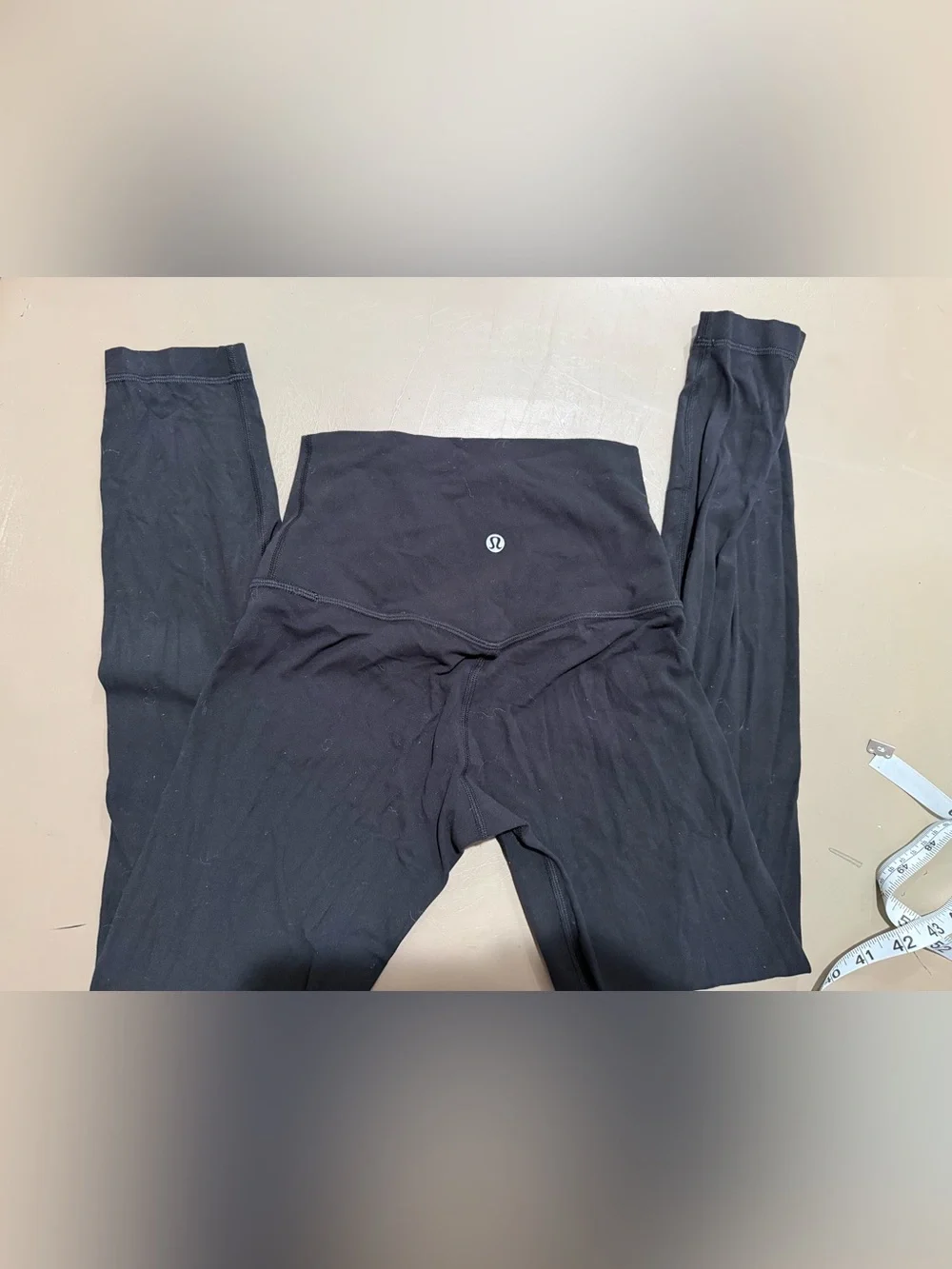 Lululemon Align 25” Black Leggings Size 2